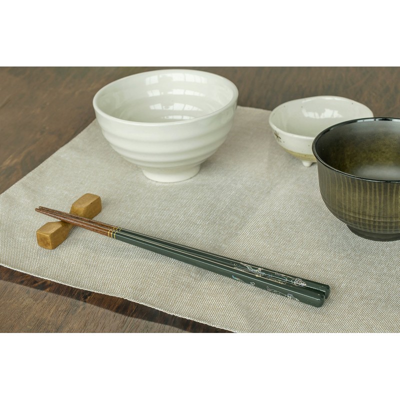 aoba Chopsticks Dishwasher Safe 銀箔 Ultraman Seven and Joe, King,