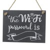 Heaven Sends Wi-fi Password Chalkboard - The Wifi Password is.