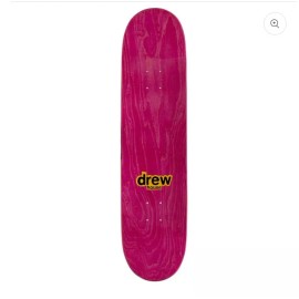 Drew House Neapolitan Stripe Skateboard Deck Brand New Justin Bieber Free US S&H