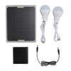 Solar Light Bulbs Outside Portable Outdoor Rechargeable LED Tent Waterproof