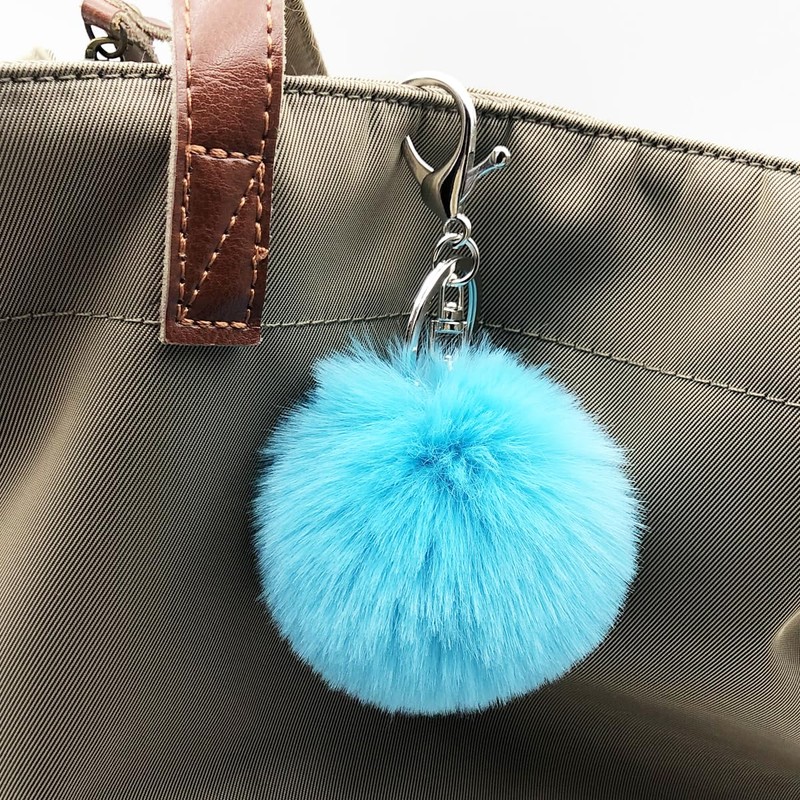 Sqzrpomddy Keychain, Keychain, Cute, Fluffy, Keyring, Hanging Bag, Cute Backpack,