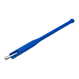 GAOLAOSY Tire Valve Stem Puller/Installer with Valve Core Tool, No Scratch High Tensile Strength Plastic Tire Valve Tool, Car Valve Core Extension Adapter, Universal Auto Repair Accessories (Blue)