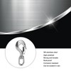Swivels Eye Lifting Hook Stainless Steel Safety Lifting Hook for