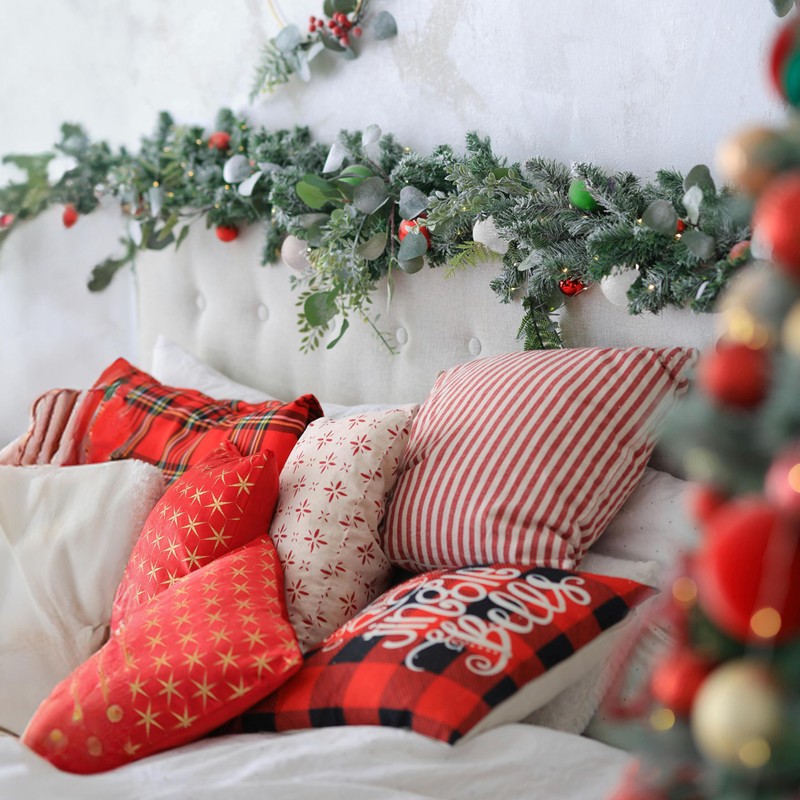 Christmas Tree Bauble Set of 2 - 40 x 4