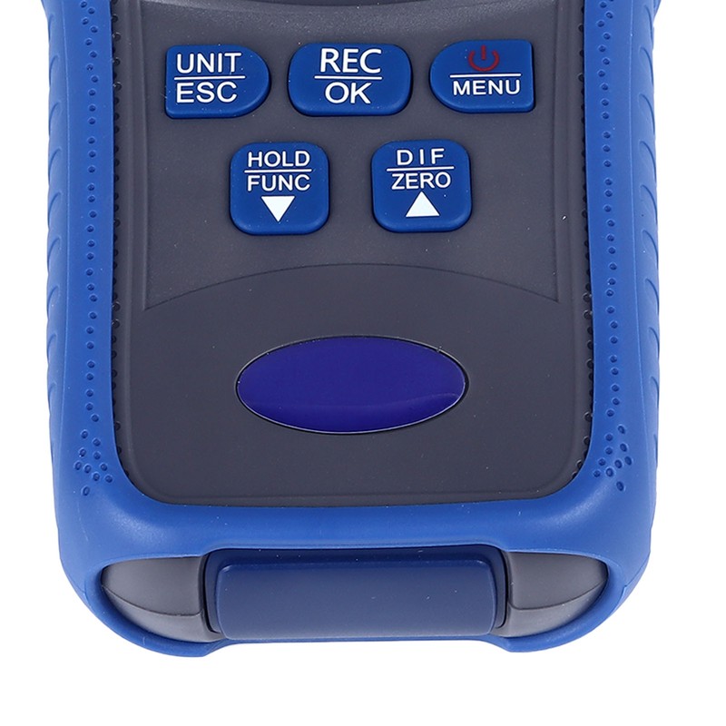 Digital Manometer High Accuracy 11 Units LCD Backlit Air Differential