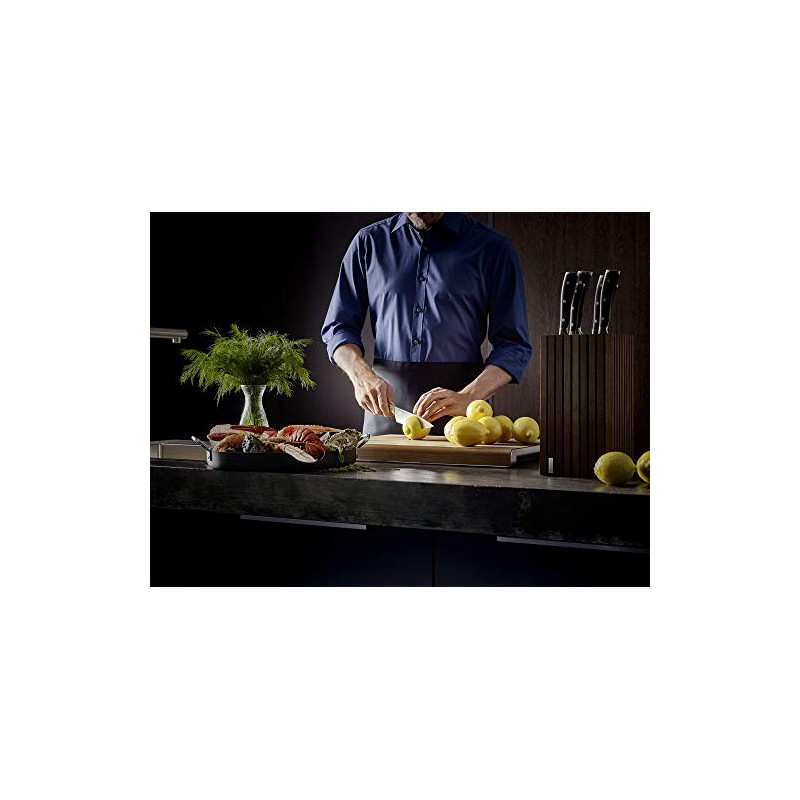 Wusthof IKON Bread Knife, 9", Brown