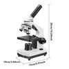 Microscope Kit for Students Back to School LED Monocular Student