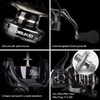 Mini Spinning Reel All Metal 3BB 5.2: 1 Ultralight All