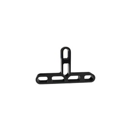 100-Pack 1/4" Plastic Spacers for Tile & Brick Non-Slip Masonry Clips for Flooring, Construction, DIY/Pro Use (Black)