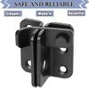 Litensh Door Latch Stainless Steel Bolt Bolt Sliding Bolt Lock