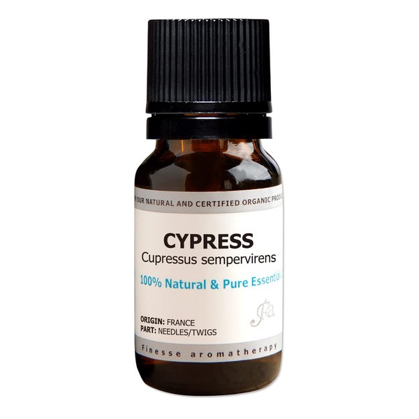 Finesse Cypress 3.3 fl oz (10 ml) Finesse Aromatherapy Essential