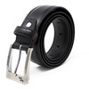 STARHIDE Mens Top Grain Genuine Leather Belts with Detachable Alloy