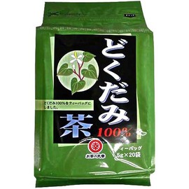 Ocha no Maruko Dokudami Tea 0.2 oz (5 g) x 20 Packets