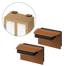 Elecom TS-F001 Earthquake Resistant Damper Furniture Fall Prevention Equipment, Load Capacity 255.4 lbs (115 kg)