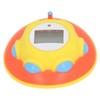 Baby Bath Thermometer Fun Cartoon Flying Disc Waterproof Safety 10℃‑50°C