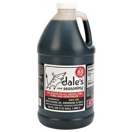 BOLD Dale's Steak Seasoning - 64 oz. Bottle - Bold & Flavorful