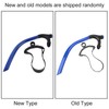 Silicone Swimming Front Breathing Tube Training Professional Adults Snorkel Diving
