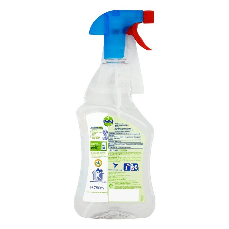 Reckitt Benckiser Dettol Anti Bacterial Surface Cleanser 500 ml