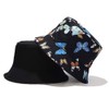 XYIYI Butterfly Bucket Hat Cooling Fishing Hats for Women, Reversible