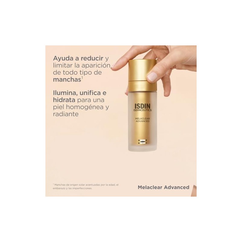 ISDIN MELACLEAR ADVANCED REFILL 30ML