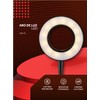 Select Sound Aro De Luz Led luz para Celular luz