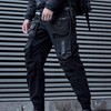XYXIONGMAO Multi-Pocket Loose Overalls Casual Functional Trousers Cargo Joggers Techwear