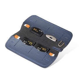 PGYTECH Memory Card Case (Deep Navy)