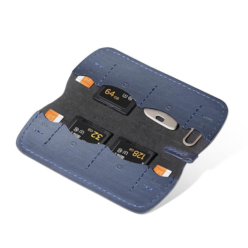 PGYTECH Memory Card Case (Deep Navy)