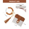 Sunpour Small Wristlet Wallets for Women Keychain Wristlet Wallet RFID