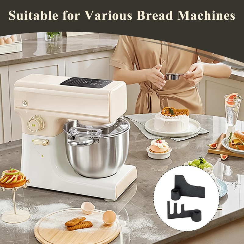 2 Pack Bread Maker Paddle for Panasonic SD2500 SD2501 SD2510