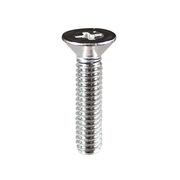 Parthouse Osato Uniqlo Machine Screws, Countersunk Head 0.1 inch (3