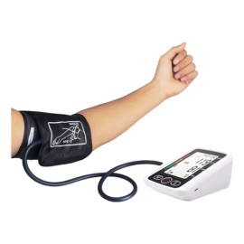 Dispositivo de medicin de presin arterial con monitor automtico de color negro Clinical Home                                                          