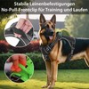 HEELE Dog Harness, Tactical Dog Harness with Molle Panel, Harness