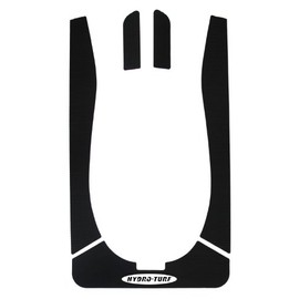 Hydro-Turf jet ski mats for SeaDoo XP 1997-2004 (Black Molded Diamond)