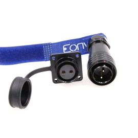 Eonvic WEIPU SA20 2-Pin Male Plug and Female Socket Waterproof Connector Bluetti Aviation Circular Electric Connector