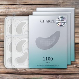 Shard Eye Area Nourishing Eye Patch Eye Area Skin Eye Bag Lift 1100 Shots 3 Eye Patches 4 Pieces / 샤르드 눈가 영양 아이 패치 눈가 피부 아이백 리프트 1100샷 아이패치 3개 4개입