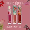 Set Labiales Yuya Líquidos Mate Multicolor Larga Duración 3 Piezas