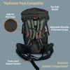 Bear Grylls 65L + 5L Hiking Hydration Backpack, Perfect For