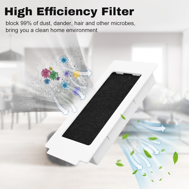 ECOVACS DEEBOT Buddy Kit for N20 PLUS/N20, Anti-Tangle Main Brush