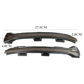 csslyzl Dynamic LED Turn Signal Light Sequential Side Mirror Marker Indicator Blinker Lamp Compatible With VW Golf MK7 7.5 VII GTI R GTD TSI 2015+