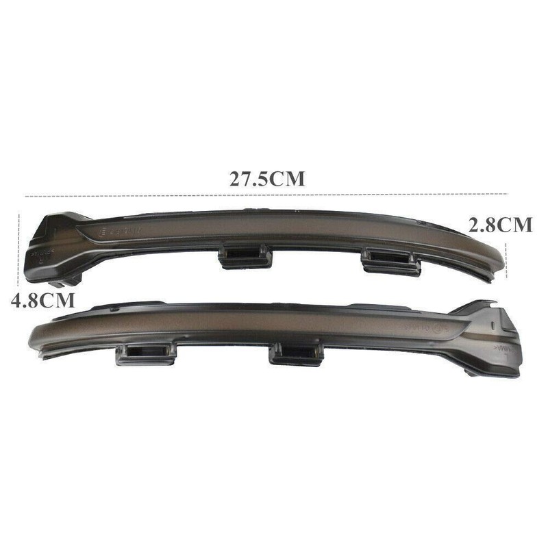 csslyzl Dynamic LED Turn Signal Light Sequential Side Mirror Marker