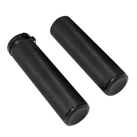 Rebacker Motorcycle 1" Handlebar Hand Grip Fit for Harley Touring Sportster Dyna Softail V-Rod