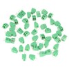 FTVOGUE 50pcs/set 2 Pin 2.54mm Pitch Green PCB Universal Screw