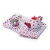 Bigjigs Toys Spotted Tin Tea Set with Carry Case -