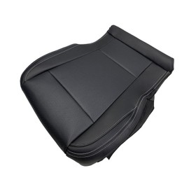 SecosAutoparts Passenger Side Bottom Seat Cover Fit for Ford F250 F350 Lariat XLT 2017 2018 2019 2020 2021 2022