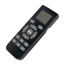 RB20H Replaced Remote Control -ALLIMITY- Fit for GOOVI Robot Vacuum Cleaner RB20H Remote Control RB20H D380 J10C F007 F007C F015C D382