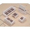- Muebles Para Maquetas Set Casa Habitación Escala 150 -