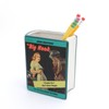 The Big Hook Book pencil holder, vase, gift for reader