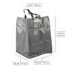 HEKU Garden Waste Sack Pack of 6 120 Litres –