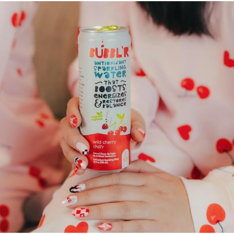 Babbl Wild Cherry Chillr - 6pk/12 fl oz Can